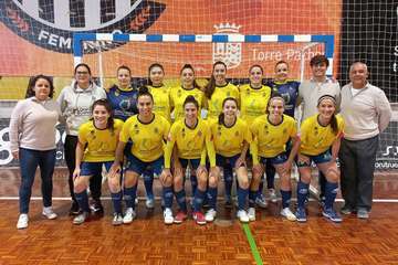 El Teldeportivo suma un punto en su visita al STV Roldán (5-5)/TA.